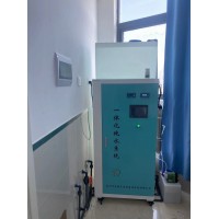 内镜洗消室纯水机反渗透一体化水处理设备 120L纯水机