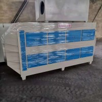 工业废气处理设备干式漆雾过滤异味净化环保装置活性炭吸附箱