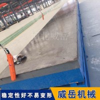 人工研磨测量平台  6米*8米 平面度精细 焊接测量实验台  准时送货上门