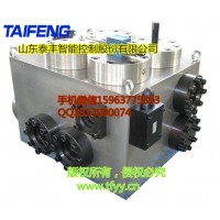 济宁泰丰智能供应全氧侧吹还原熔炼转炉油路集成块二通插装阀