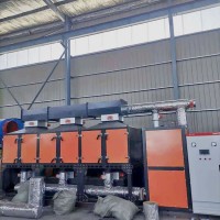 RCO活性炭吸脱附蓄热装置喷漆房废气处理环保设备  催化燃烧  一体机