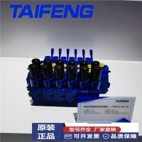 凿岩机所用电比例控制多路换向阀 泰丰智能厂家生产