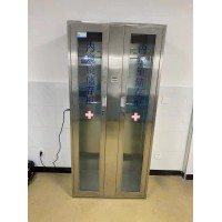 内镜储藏设备不锈钢双门悬镜设备