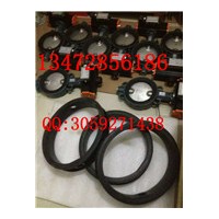 原装进口德国依博罗Z011-A型气动蝶阀  多购优惠