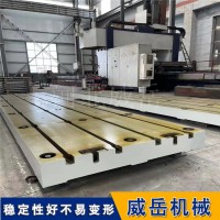 抗变形铁地板  承载力大   铸铁地板耐磨 灰铁铸造