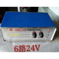 上海可编程脉冲控制生产厂家/泊头淼鑫除尘供应WMK-4型无疵点脉冲控制仪6路24V