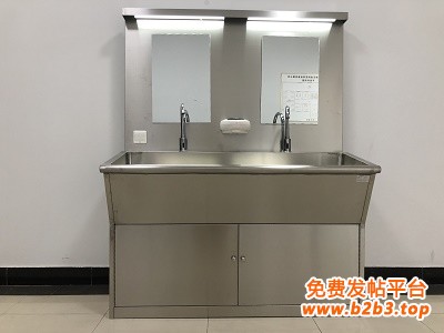 不锈钢洗手池大