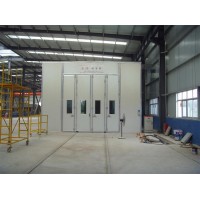 干式喷漆房湿式喷漆房横流式喷漆房侧面下冲式喷漆房