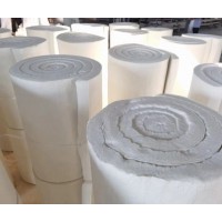 防火毯硅酸铝高温棉 金石过热炉隔热保温层 陶瓷纤维毯