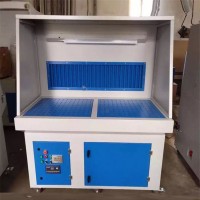 打磨除尘工作台干式抛光集尘台除尘打磨台木工粉尘吸尘台  立式脉冲