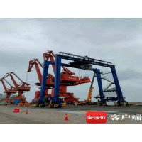 辽宁大连集装箱门式起重机厂家集装箱门式起重机智能吊运精准作业