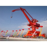 广东佛山固定式门座起重机厂家固定式门座起重机超大起重量稳定性强