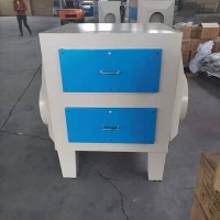 工业废气高净化装置漆雾处理箱环保型除臭箱活性炭   吸附箱