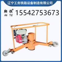 　鞍铁内燃打磨除锈机地铁用机械图片