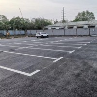 苏州江阴地下停车场画车位线价格