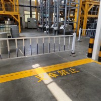 苏州工厂安全出入口标线、车间仓库道路划线