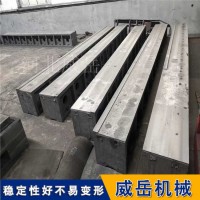 地平铁经济适用铸铁地轨承载能力强铸铁地梁