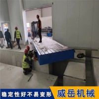 铸铁检验平板 铸铁平台 加厚型焊接平板工作台 铸铁检验平板