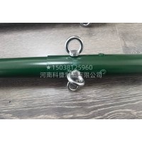 不同材质的双极天线支撑杆，其长度规格有哪些？