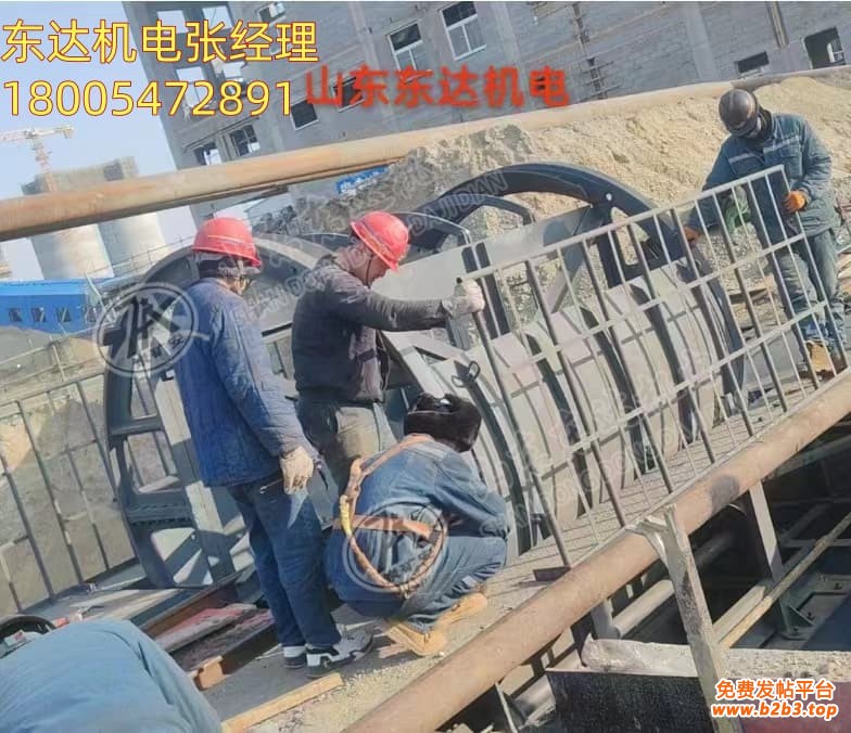 液压滚笼翻车机 (4)