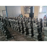 黑龙江护栏支架定做/泊泉机械定做铸铁护栏支架
