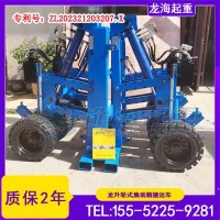 港口集装箱移运用轮式集装箱搬运车,龙升专利产品