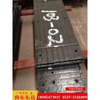 煤矿给煤机用复合耐磨板 现货堆焊钢板 双层耐磨钢板