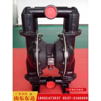 煤矿BQG350/0.2气动隔膜泵 移动方便 风动排污泵