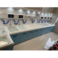 新瑞XR-2000内镜清洗装置高分子清洗中心胃肠镜清洗组合医用清洗机