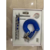 新瑞内镜冲洗枪高压气枪水枪不锈钢高压水枪八头