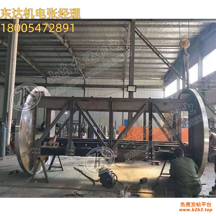 液压滚笼翻车机 (8)