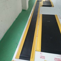 卡优防疲劳垫，龙之净环保防静电胶板 加工位耐用防疲劳脚垫，外贸版防疲劳垫，马达电子缓解疲劳垫