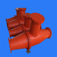 经严格检测合格抽放管路排渣器出厂发货销售