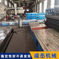 坚固耐磨铸铁平台  承载力强 现货积压 检验用平台 免费定制
