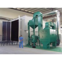 气力回收型喷砂房工业涂装优选