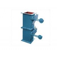 双层重锤翻板卸灰阀 诺和环保  厂家直销