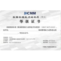 山西企业办理DCMM认证的好处