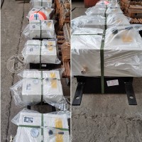 QFC气控道岔装置 气控箱控制气缸推动道岔变道