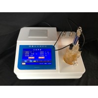 贵州汽油甲醇酒精卡尔费休微量水分仪MS6000