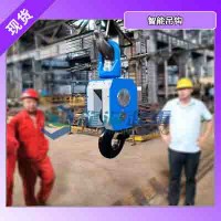 智能吊钩龙升开放搭配多种吊索链具使用