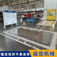 铸铁工作平台承载在力好  电机试验平台1级精度 河北源头厂家