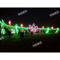 华阳雕塑 重庆艺术大门设计 四川景区大门定制 贵州校园大门安装