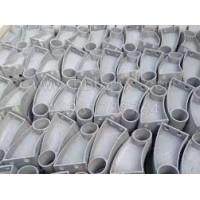 安徽铸铁防撞护栏支架生产|河北泊泉机械加工铸钢防撞桥梁立柱