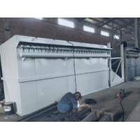 吉林单机布袋除尘器定做厂家@津德环保机械加工袋式除尘器