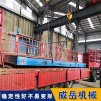 威岳加工定制电机试验平台 检验划线测量平台 泊头十年老厂