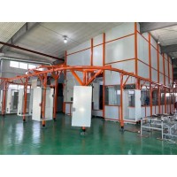 电泳静电喷涂一体化涂装生产线