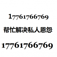 职业杀手丨专业替人报仇17761766769