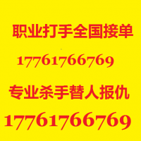 帮忙解决各种私人恩怨17761766769