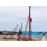 江苏长螺旋钻机_河北鼎峰工程公司制造CFG螺旋钻机