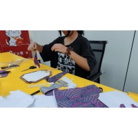 苏州三六六社会实践青少年宋锦珍珠扇DIY手工活动火热招生中